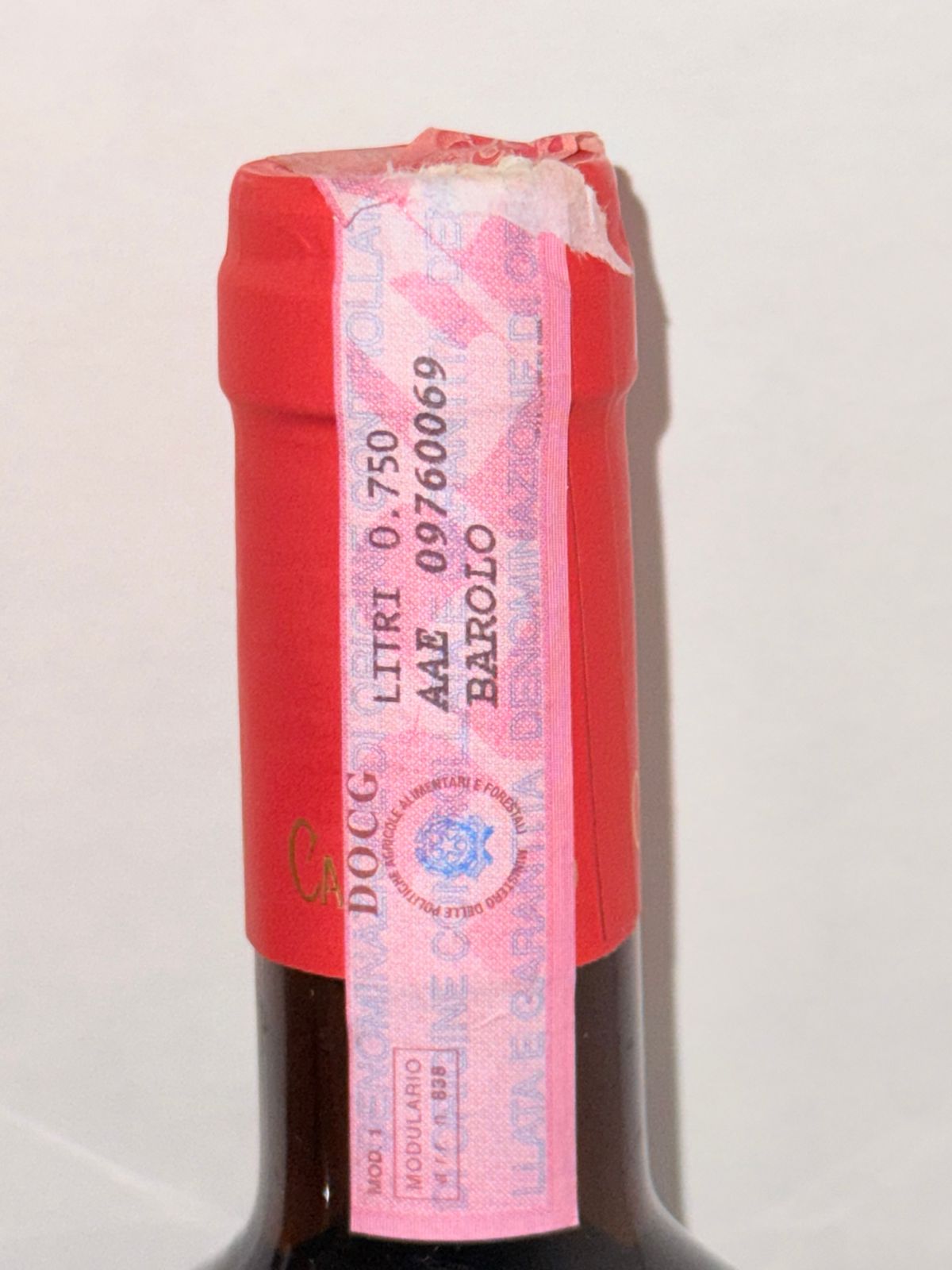 Barolo Cappellano Otin Fiorin Piè Rupestris 2006