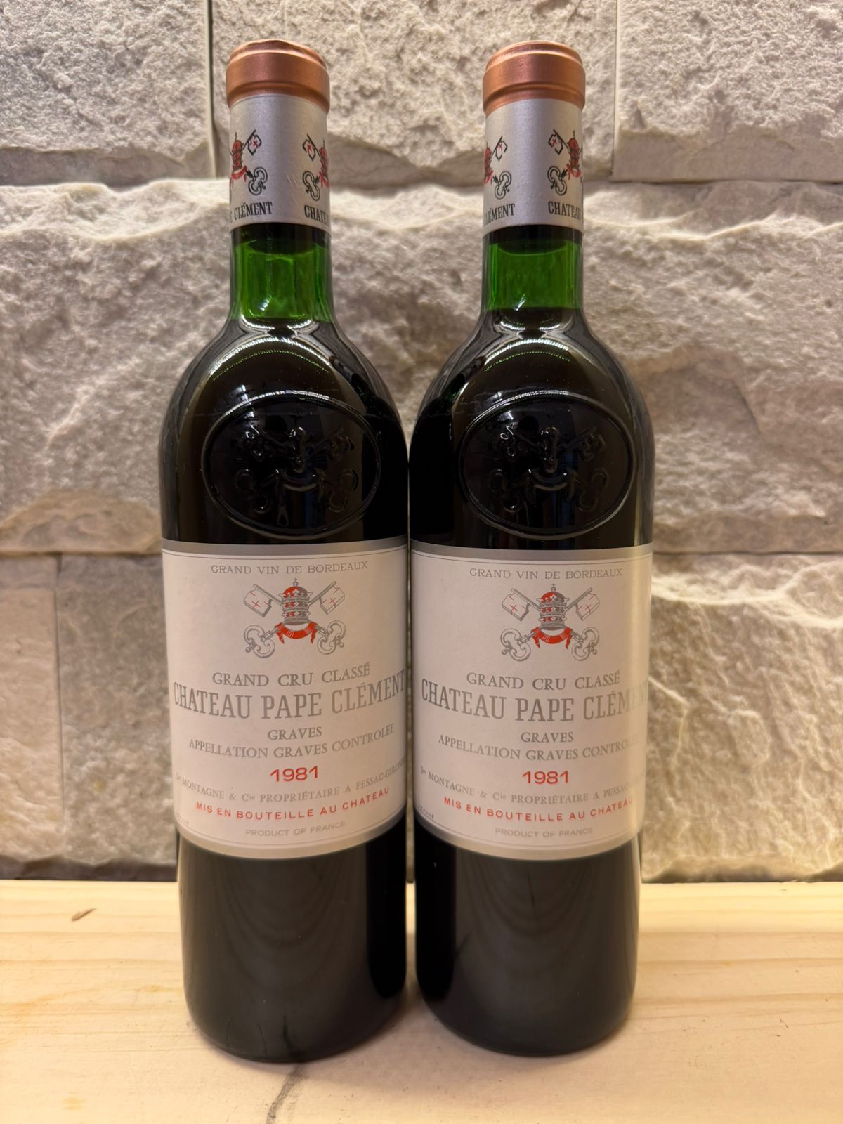 Chateau Pape Clement Graves 1981