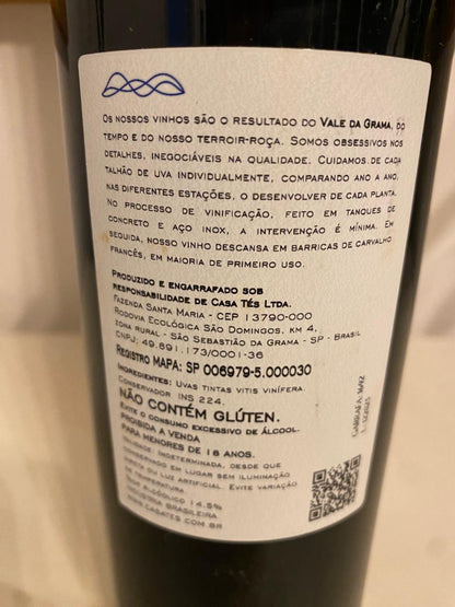 Casa Tés Vale da Grama Tinto 2022