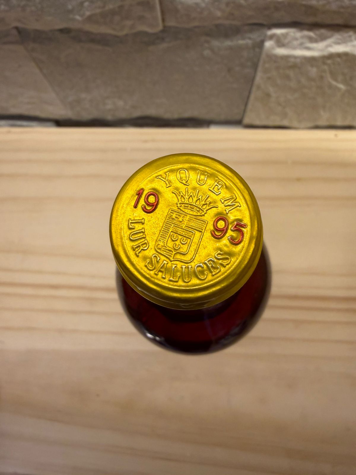 Chateau d'Yquem 1995