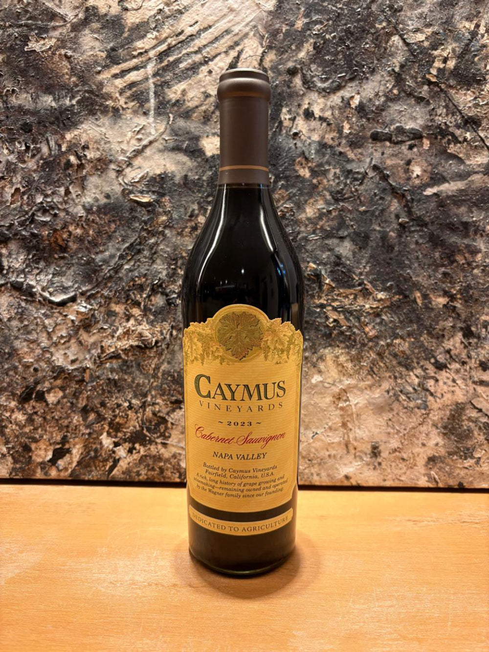 Caymus Vineyards Cabernet Sauvignon 2023 – Wine Trader- Seu