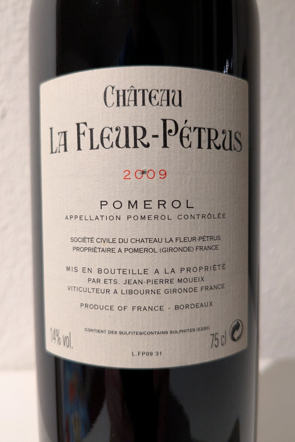 Chateau La Fleur-Pétrus 2009