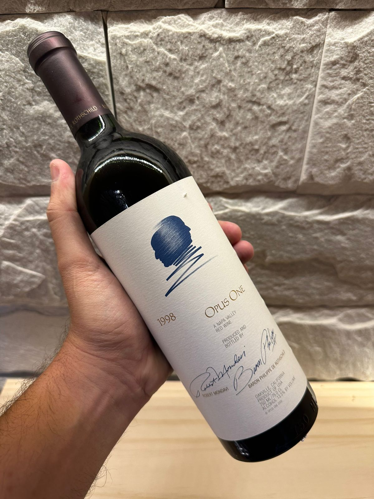 Opus One 1998 – Wine Trader- Seu marketplace de vinho