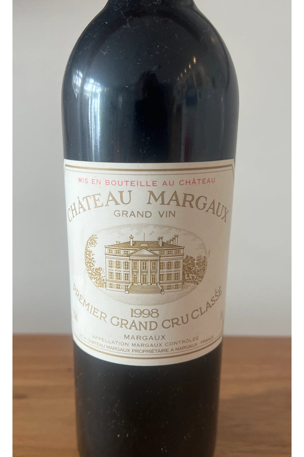 Chateau Margaux 1998