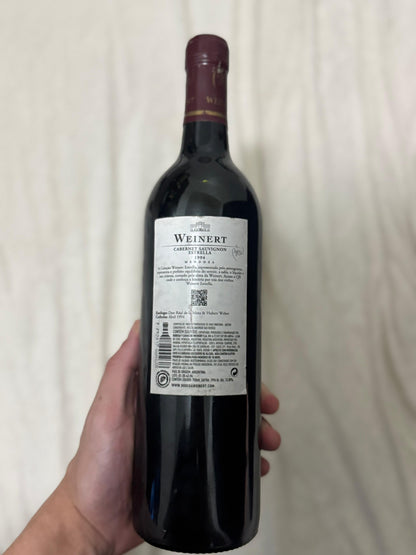 Weinert Cabernet Sauvignon Estrella 1994