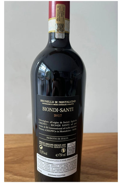 Biondi-Santi Brunello Di Montalcino 2017