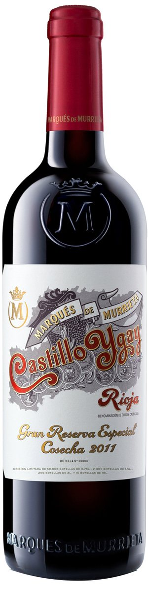 Castillo Ygay 2011