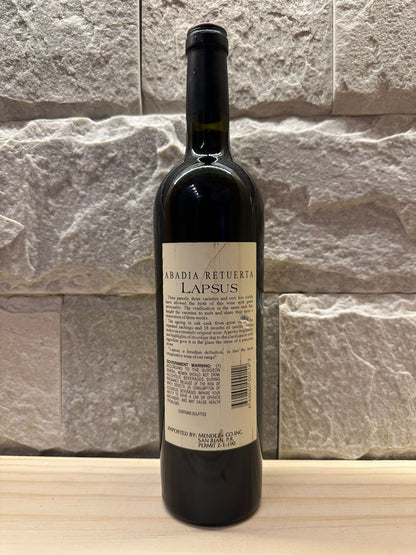 Abadia Retuerta Lapsus 1997