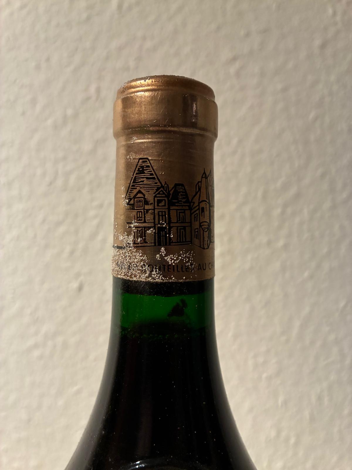 Chateau Haut Brion 1986