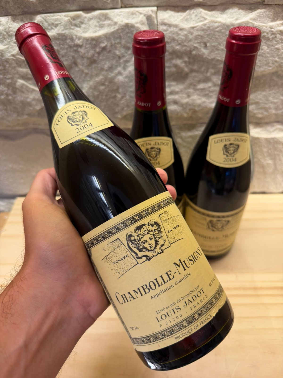 Louis Jadot Chambolle-Musigny 2004