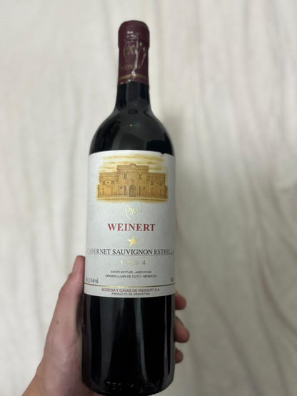 Weinert Cabernet Sauvignon Estrella 1994