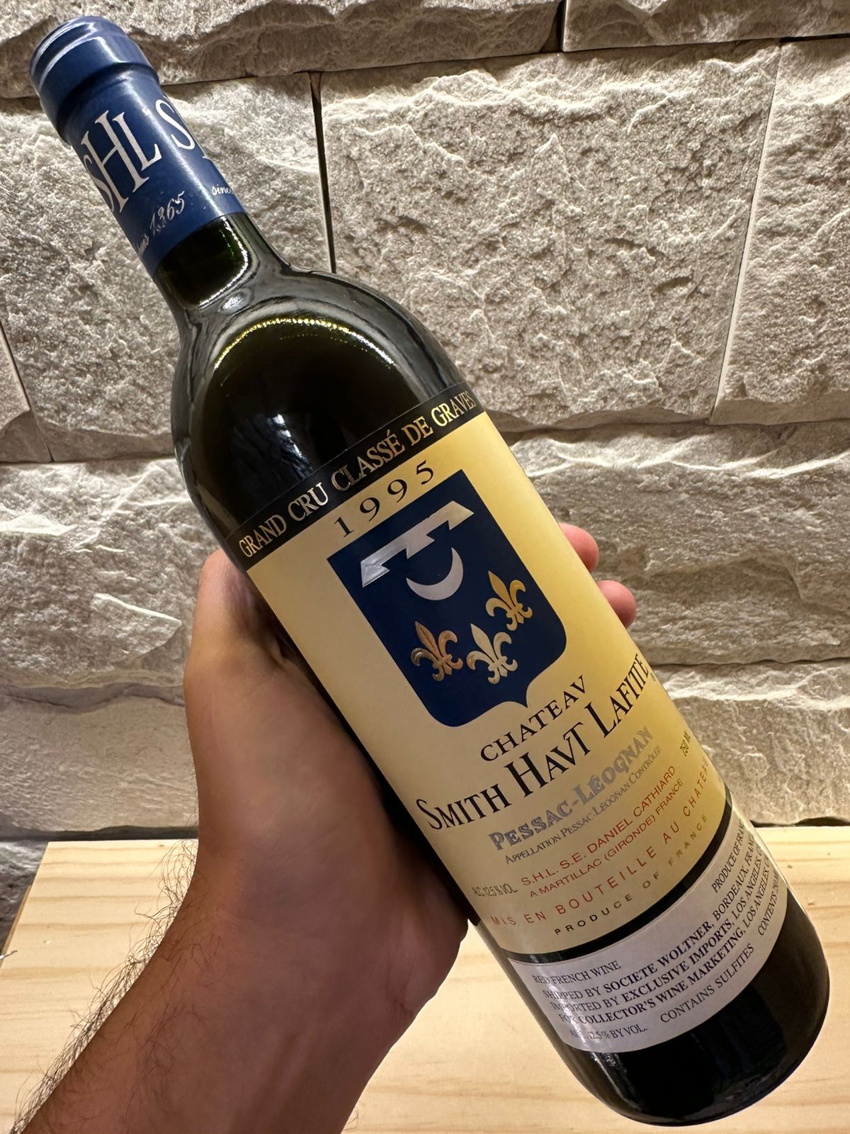 Château Smith Haut Lafitte 1995