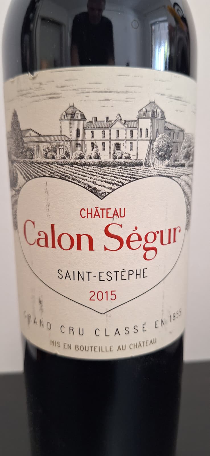 Chateau Calon-Ségur 2015