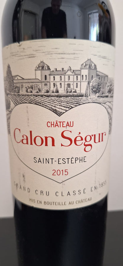 Chateau Calon-Ségur 2015
