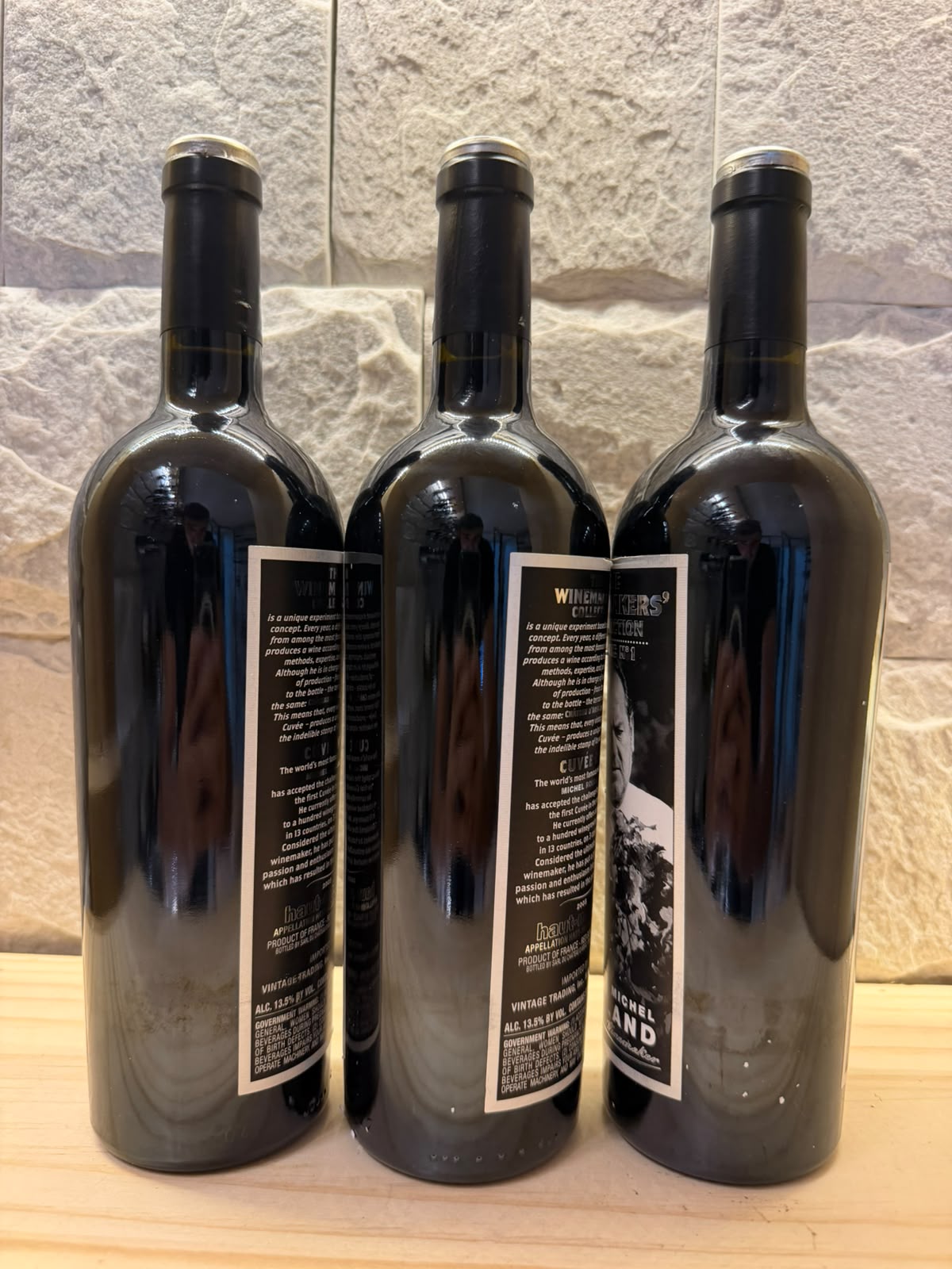 The Winemaker's Collection Cuvee No. 1 Michel Rolland 2005