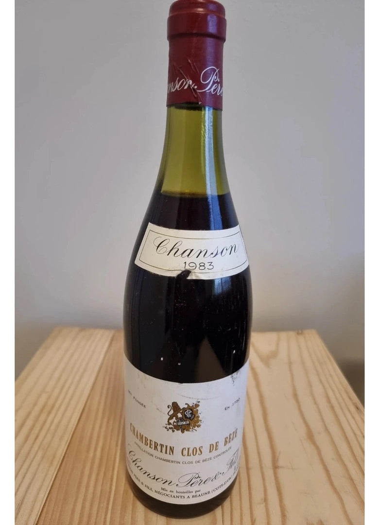 Chanson Pere & Fils Chambertin Clos de Beze 1983