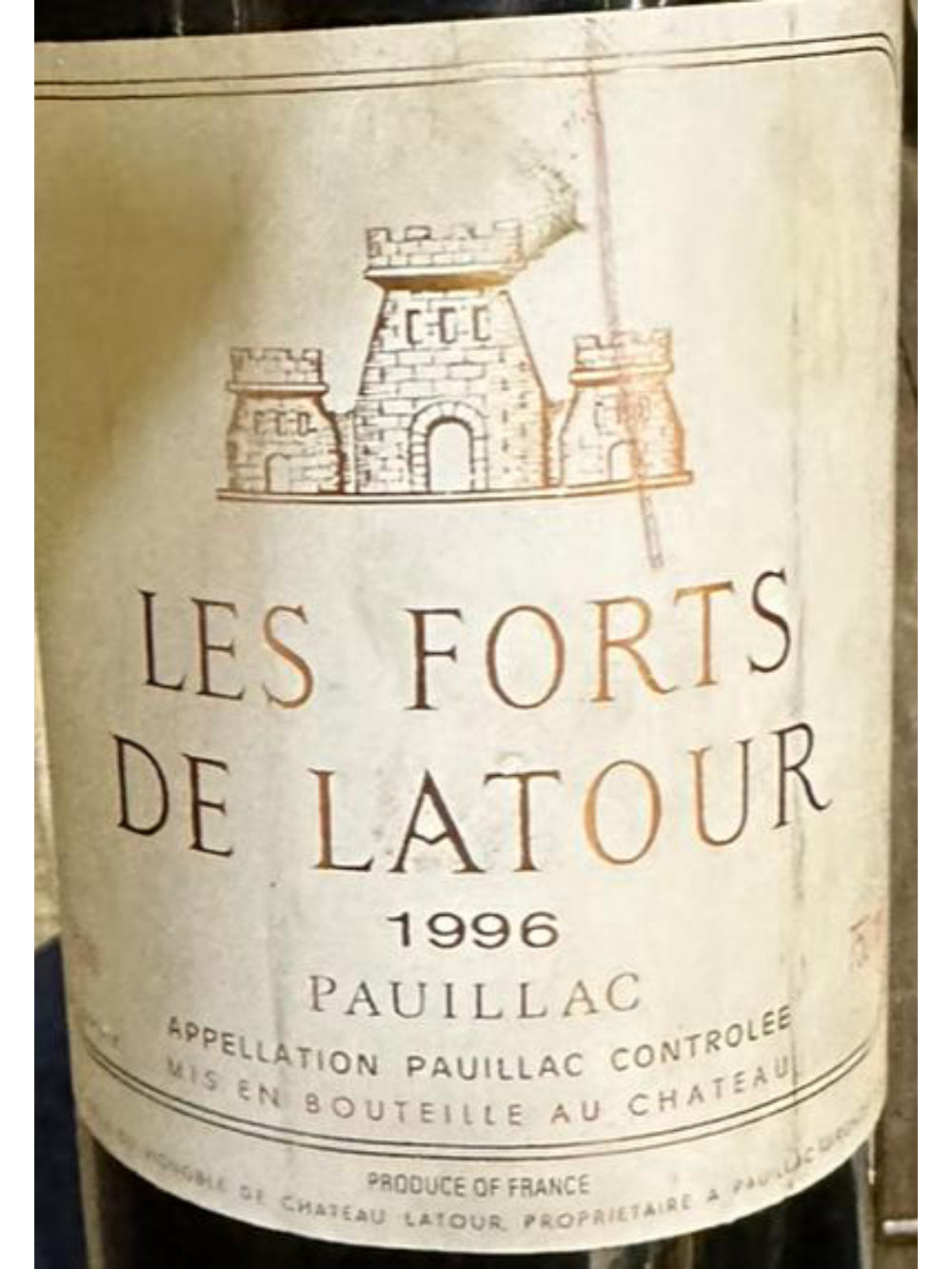 Les Forts de Latour 1996 - Chateau Latour