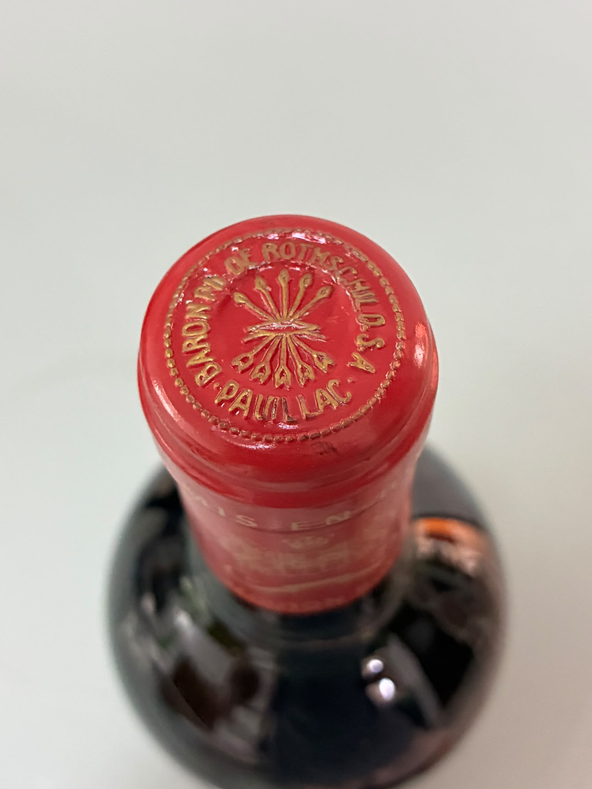 Château Mouton-Rothschild 1986