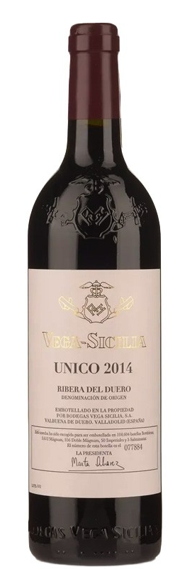 Vega Sicilia Único 2014