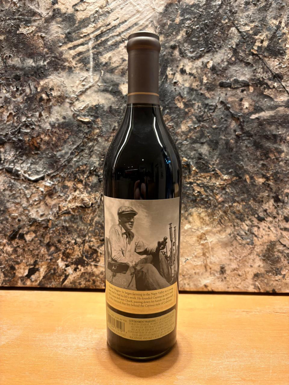 Caymus Vineyards Cabernet Sauvignon 2023 – Wine Trader- Seu