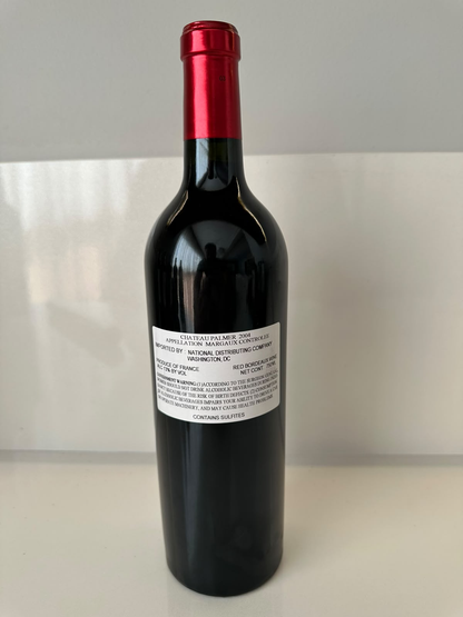 Chateau Palmer 2004