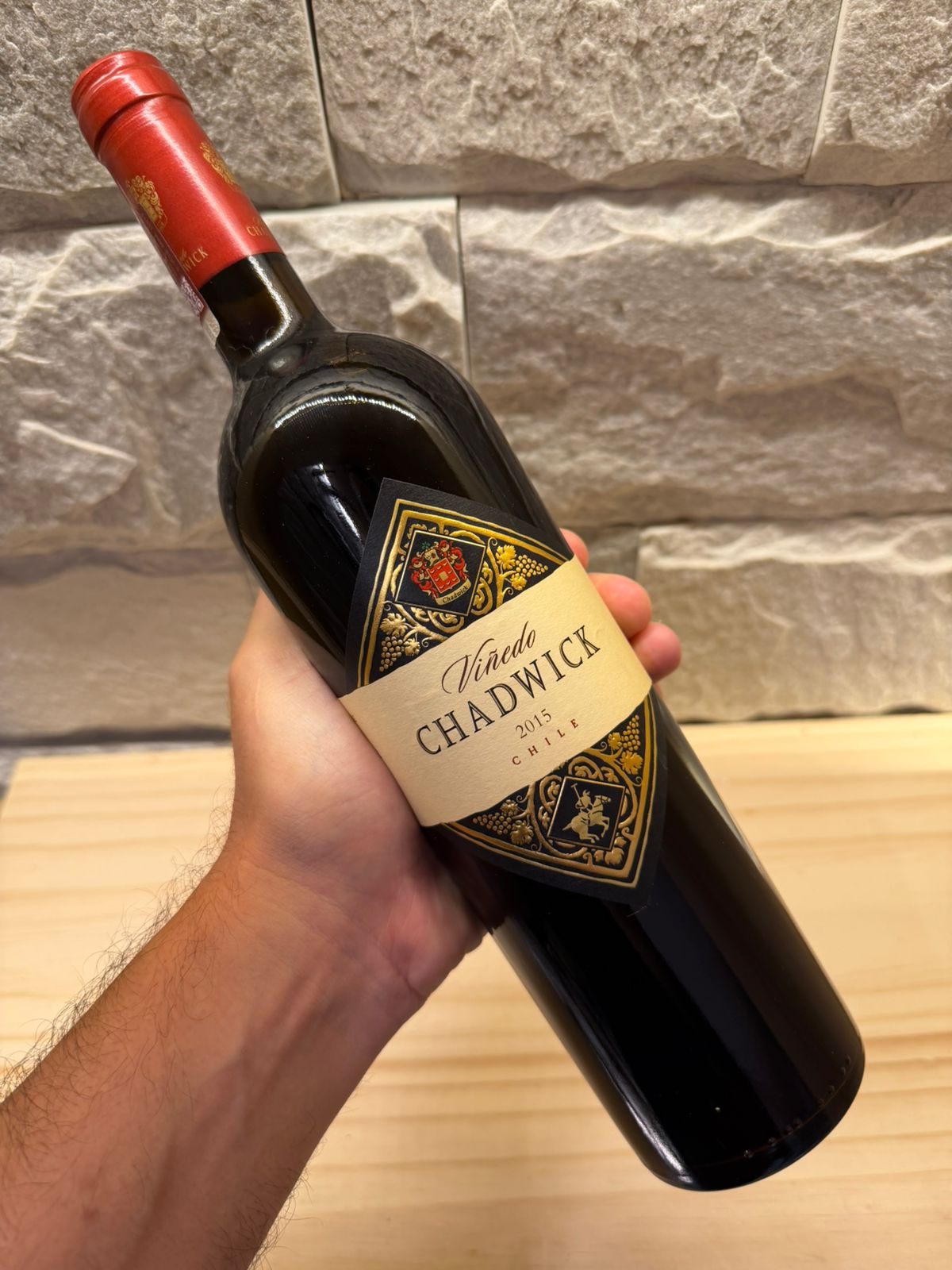 Vinedo Chadwick 2015