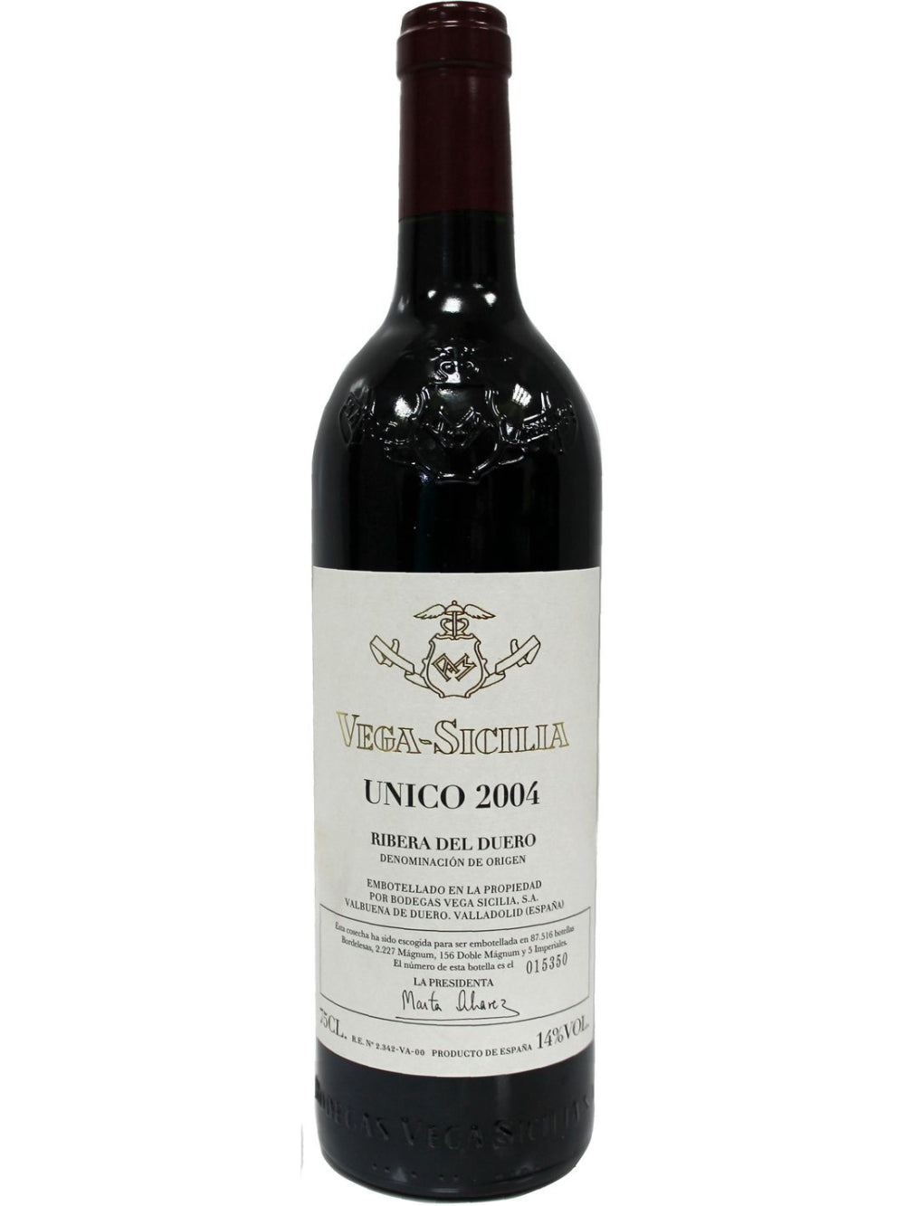 Vega Sicilia Unico 2004