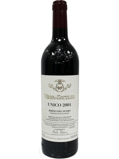 Vega Sicilia Unico 2004