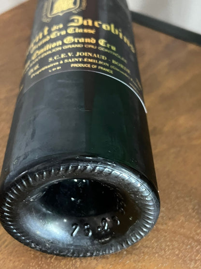 Couvent des Jacobins Saint-Emilion Grand Cru 2001