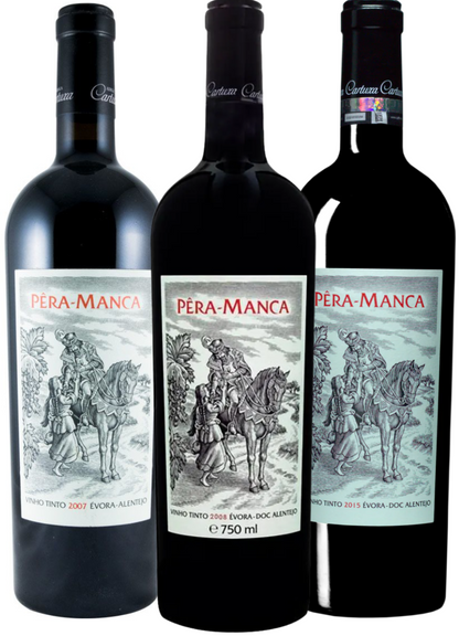 Trio Pêra-Manca: 2007, 2008 e 2015