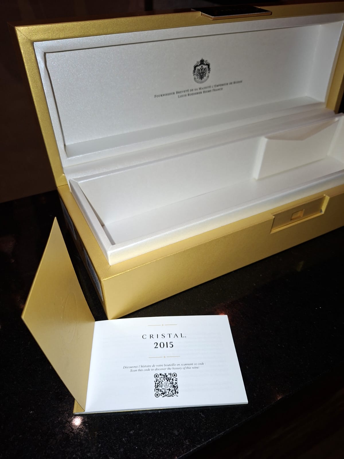 Louis Roederer Cristal Brut Champagne 2015