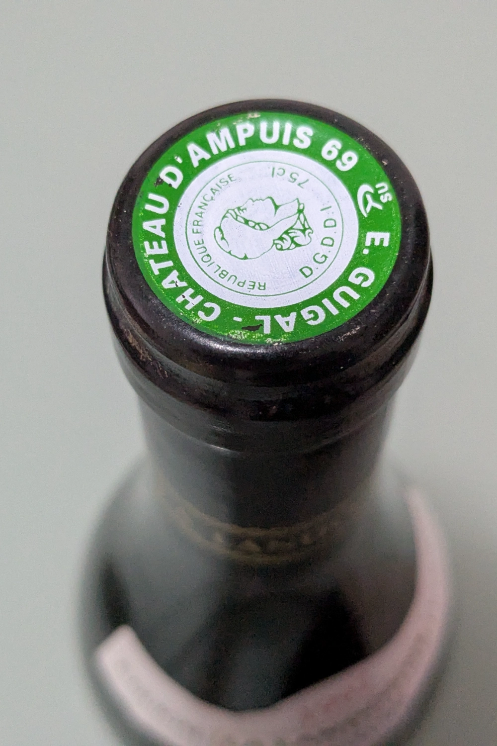 La Landonne E. Guigal Cote-Rotie 1997