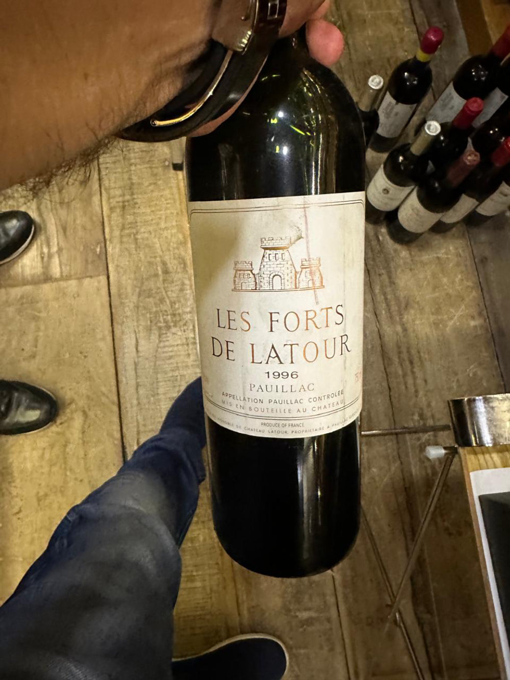 Les Forts de Latour 1996 - Chateau Latour