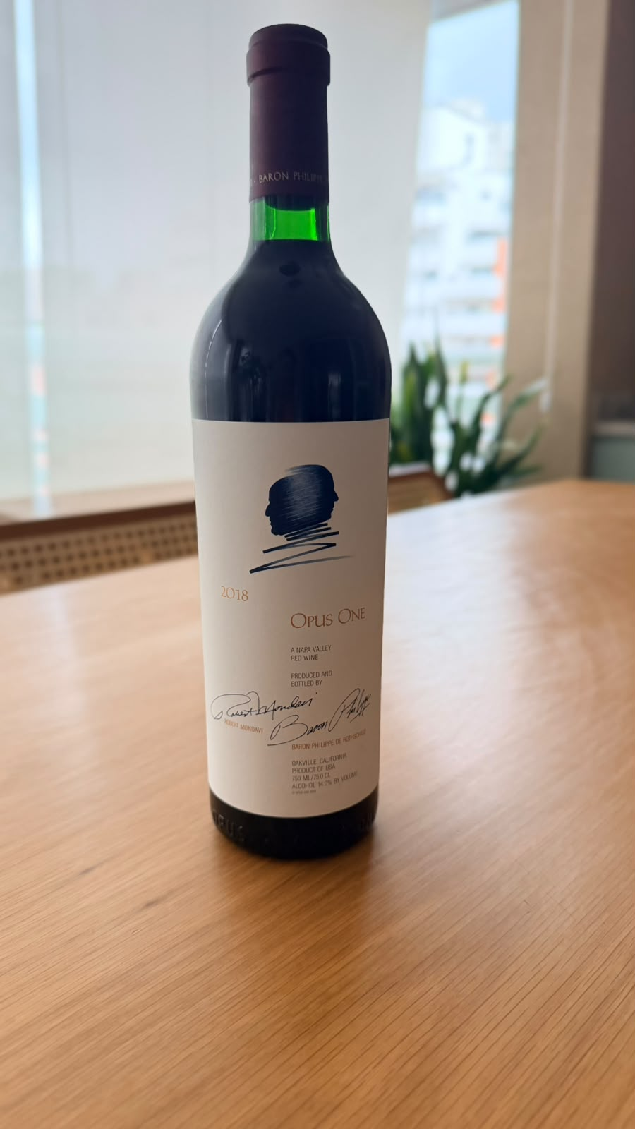 Opus One 2018