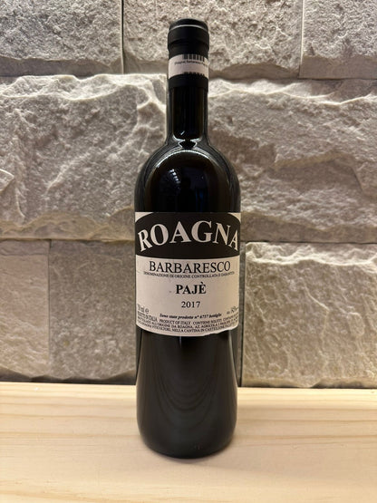 Roagna Barbaresco Pajé 2017