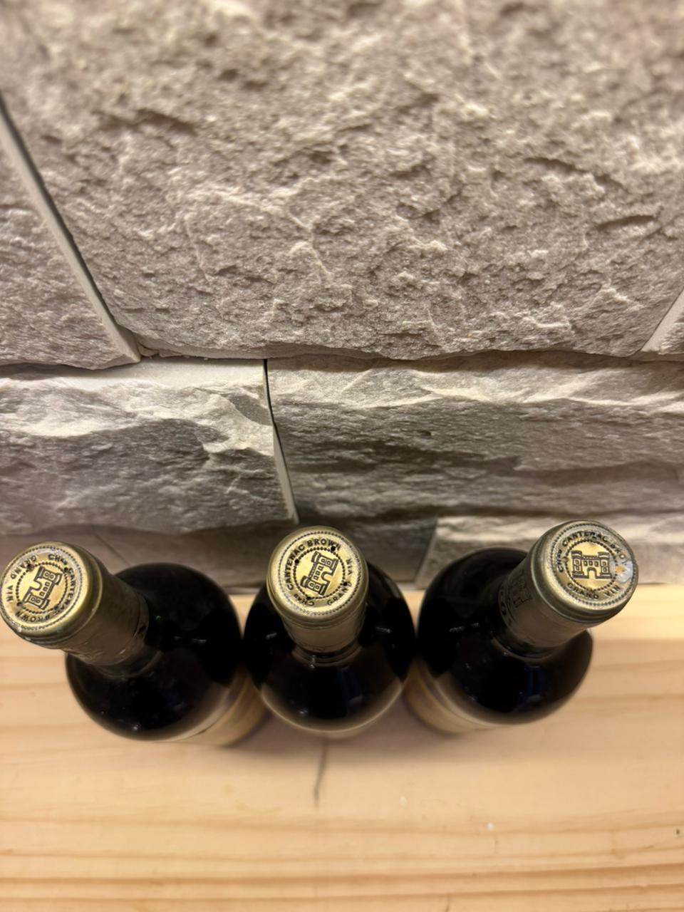 Chateau Cantenac Brown 1975