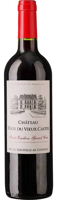 Château Tour du Vieux Castel Saint-Emilion Grand Cru 2023