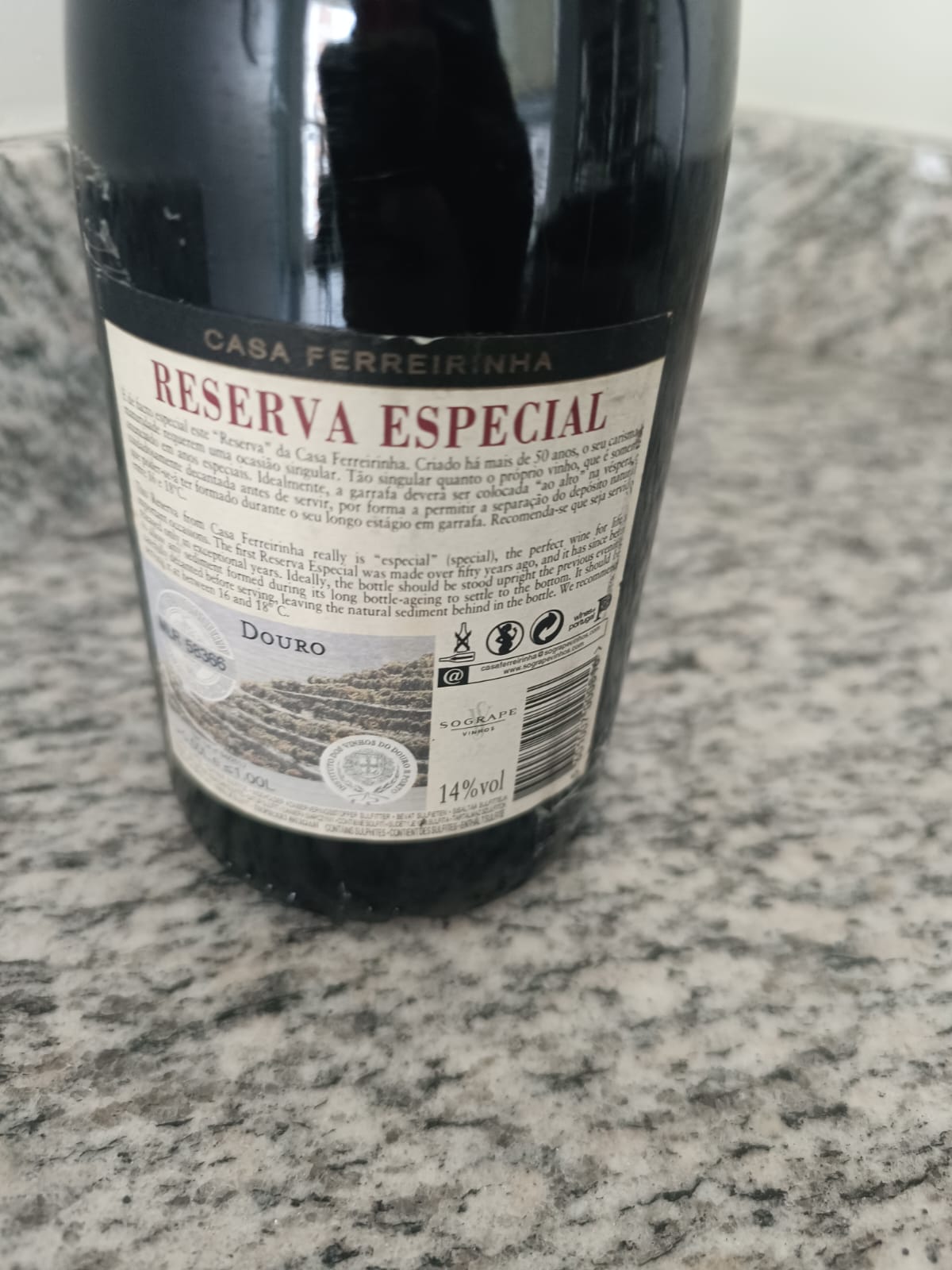 Casa Ferreirinha Reserva Especial 2007