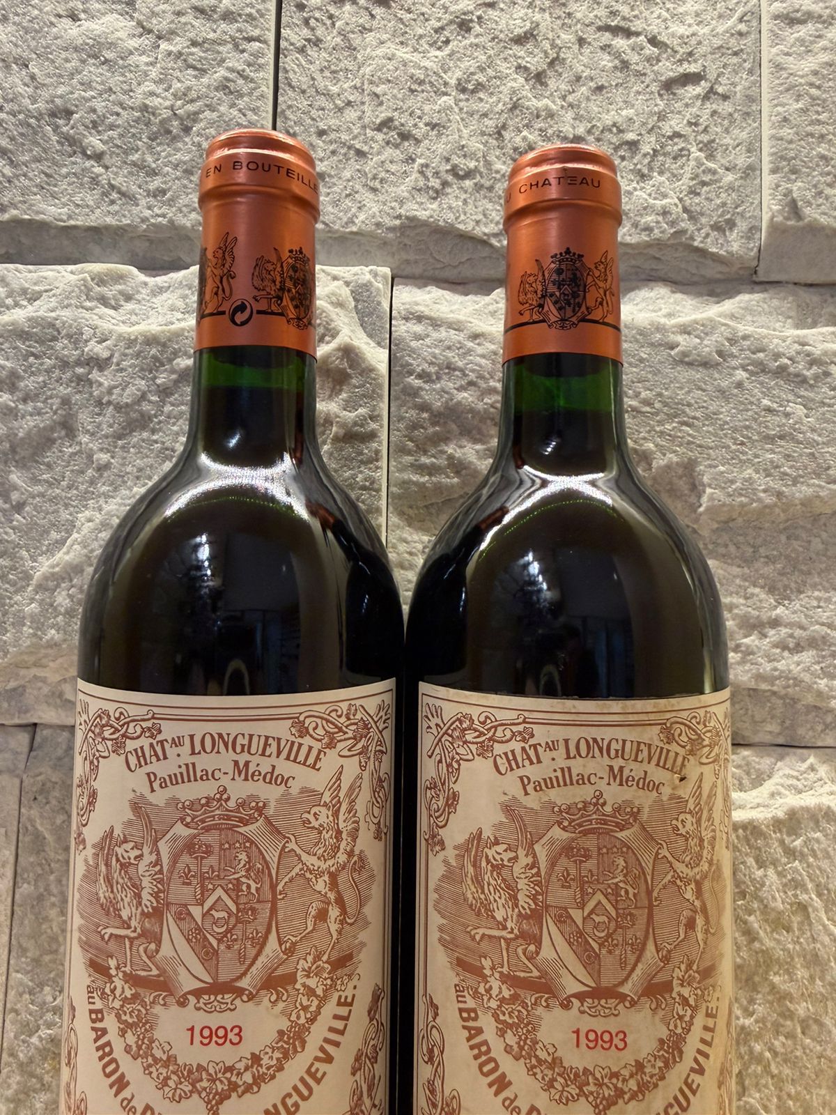 Chateau Pichon-Longueville au Baron de Pichon-Longueville 1993
