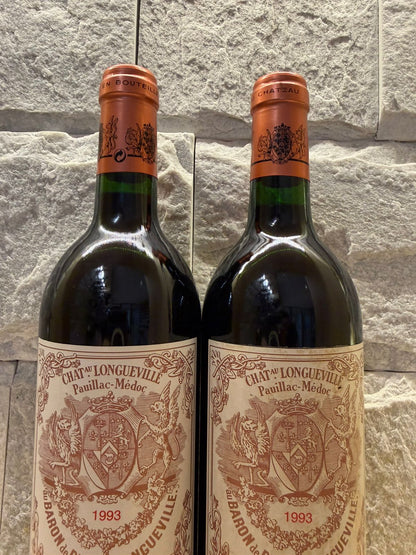 Chateau Pichon-Longueville au Baron de Pichon-Longueville 1993
