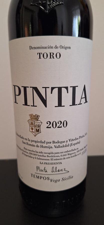 Pintia Vega-Sicília 2020