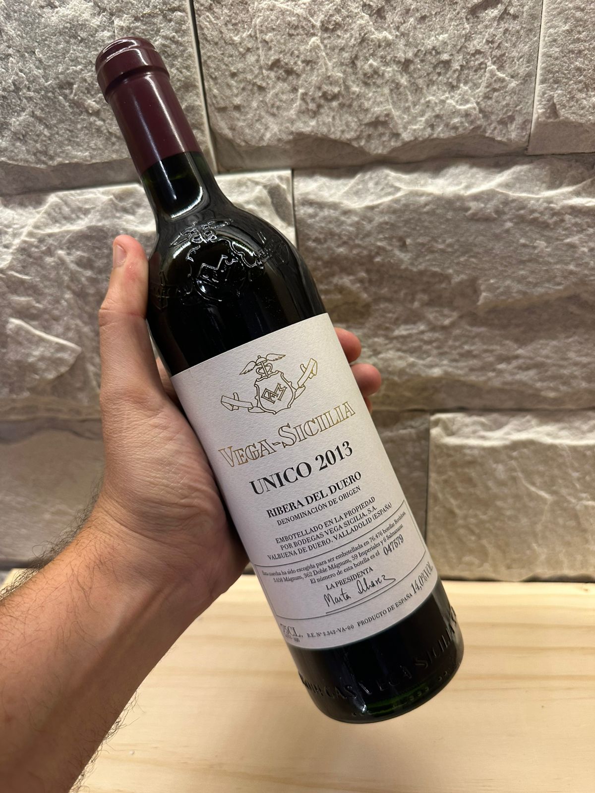 Vega Sicilia Unico 2013