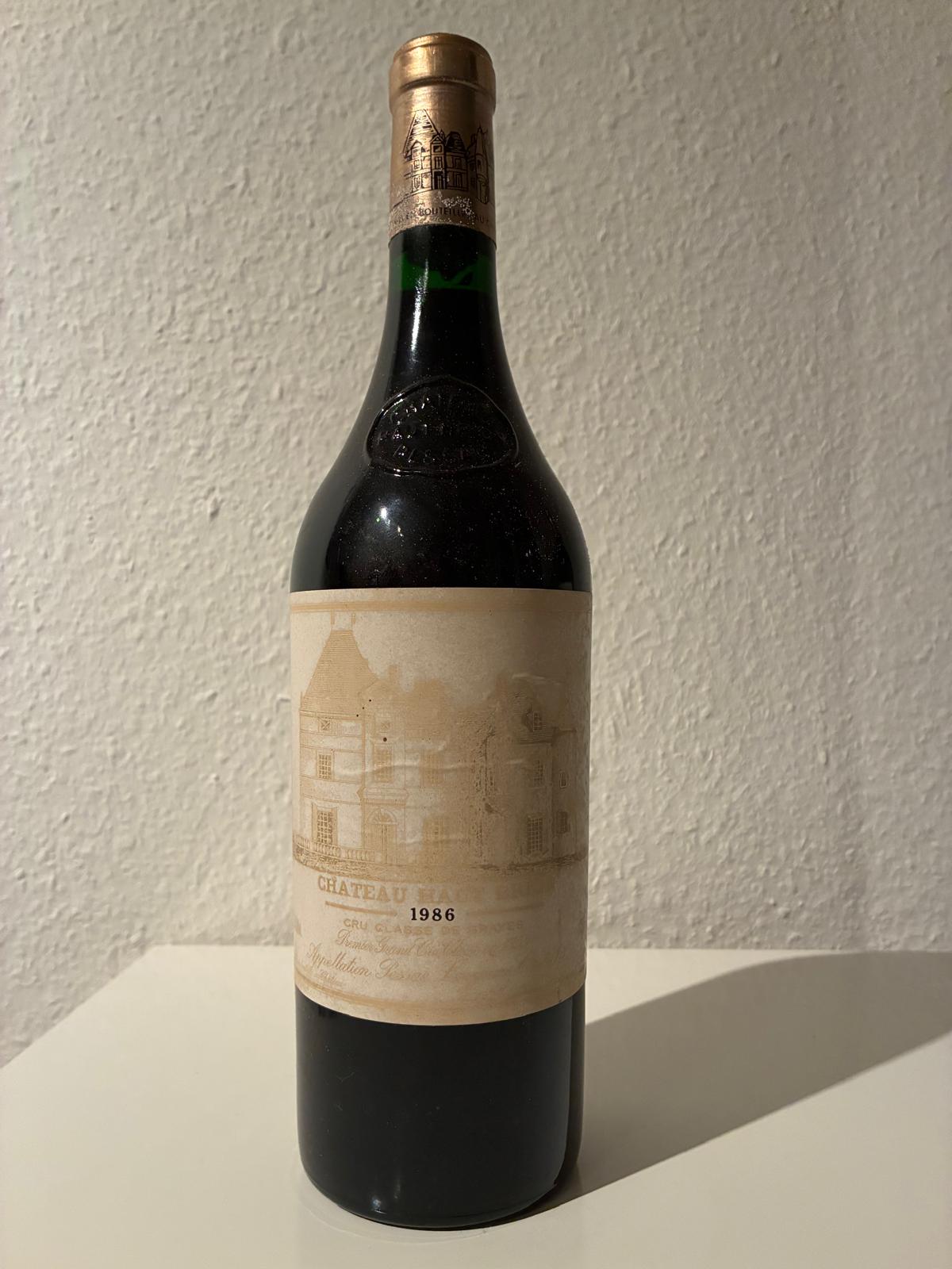 Chateau Haut Brion 1986