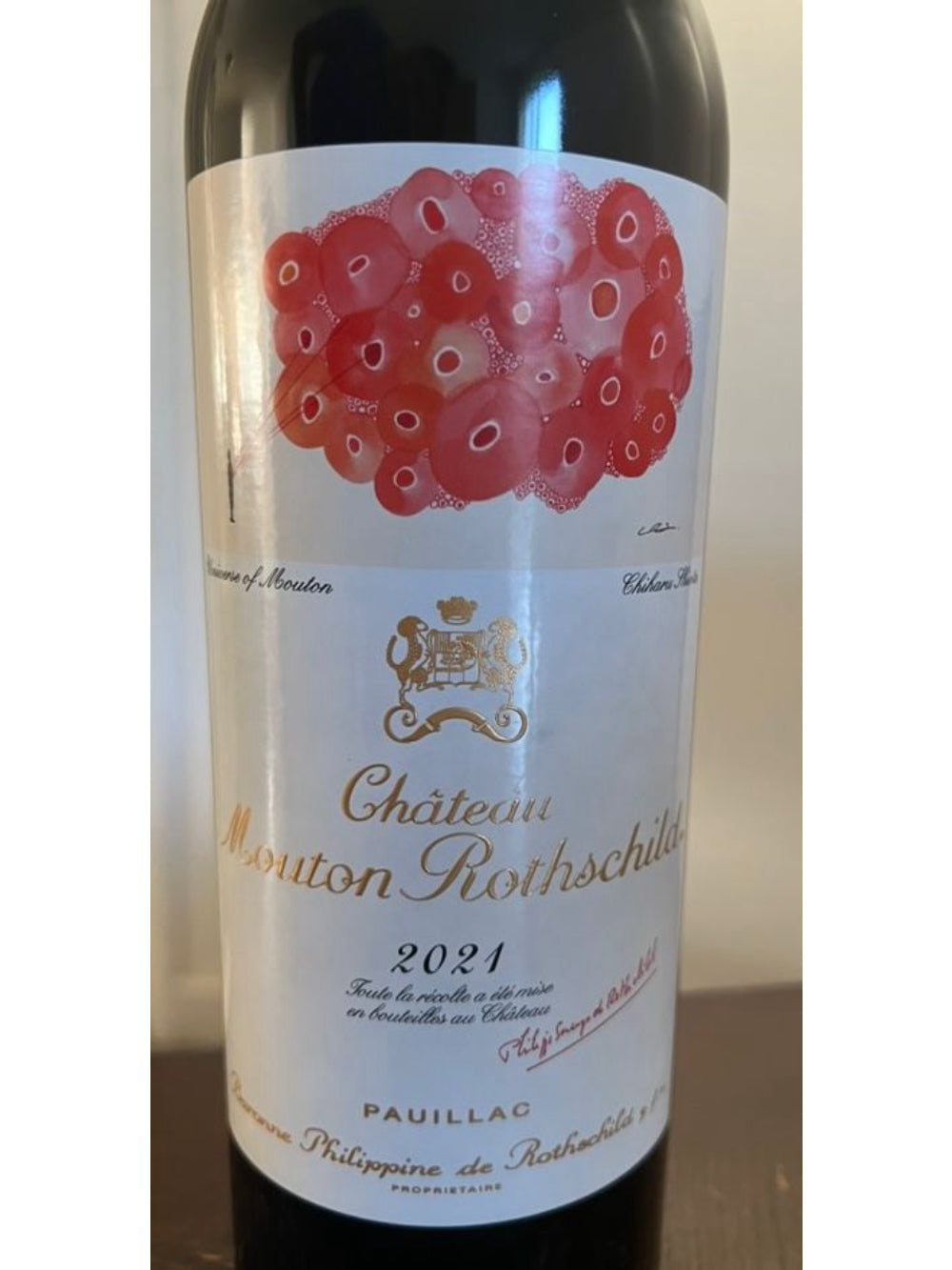 Château Mouton Rothschild 2021 – Wine Trader- Seu marketplace de vinho