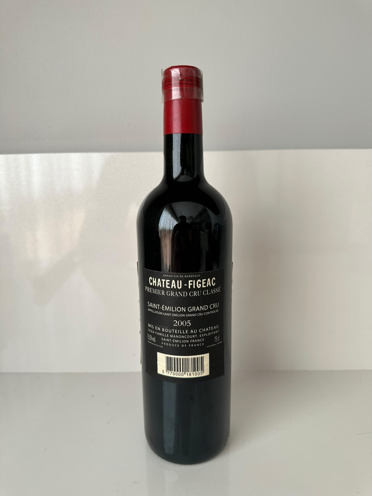 Chateau Figeac 2005