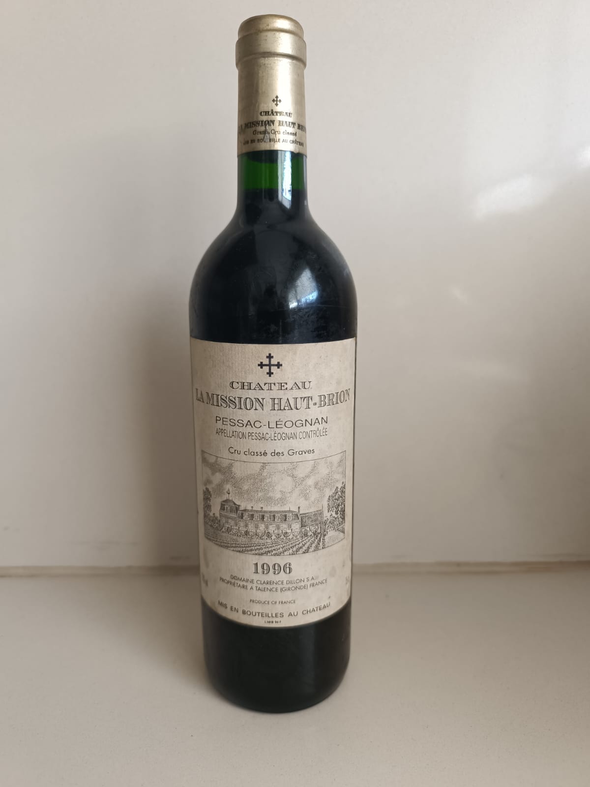 Château Lá Mission Haut Brion 1996