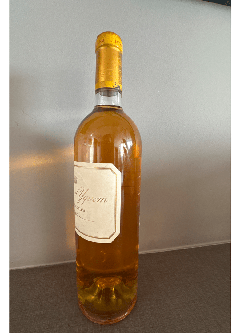 Chateau d’Yquem 2005