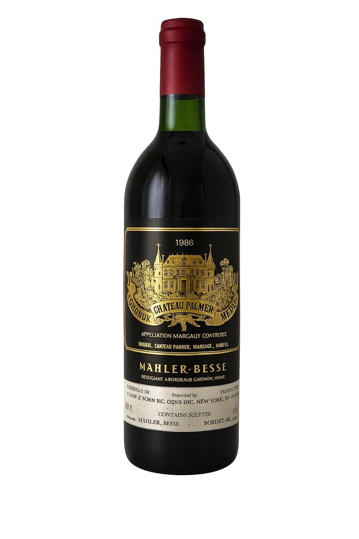 Chateau Palmer 1986