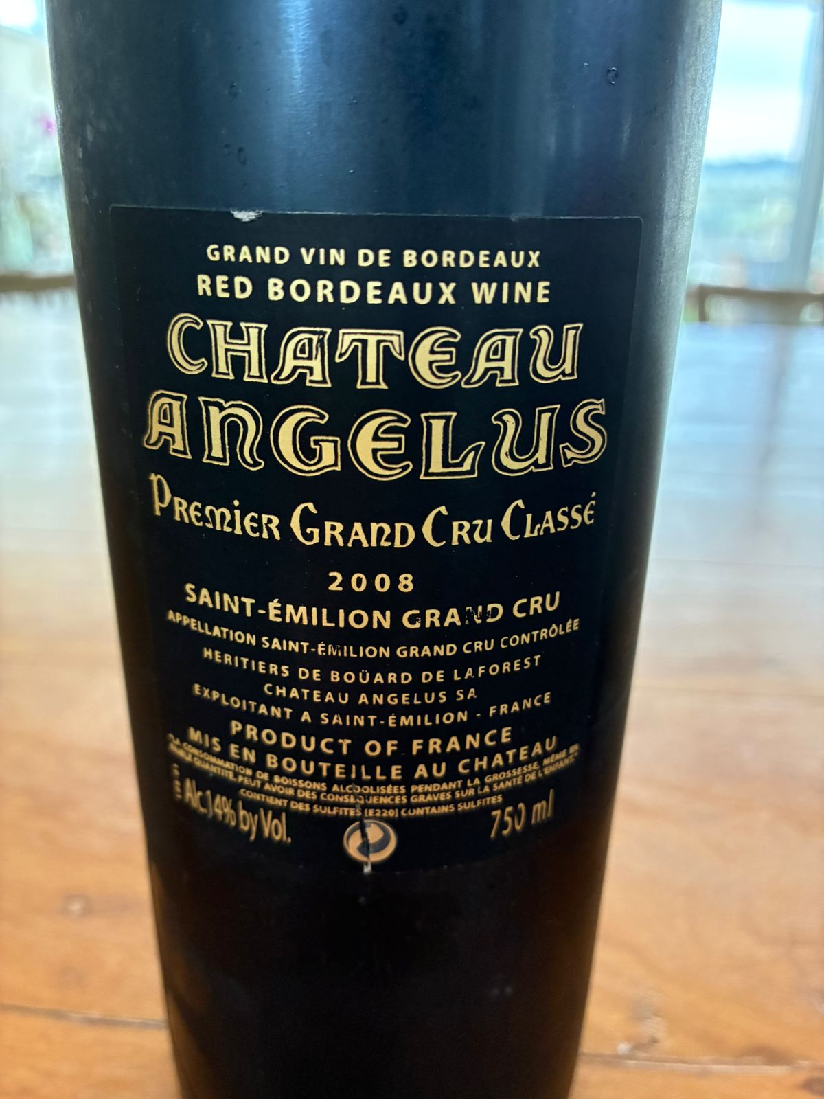 Chateau Angelus 2008