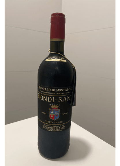 Biondi-Santi Brunello di Montalcino RISERVA 1998